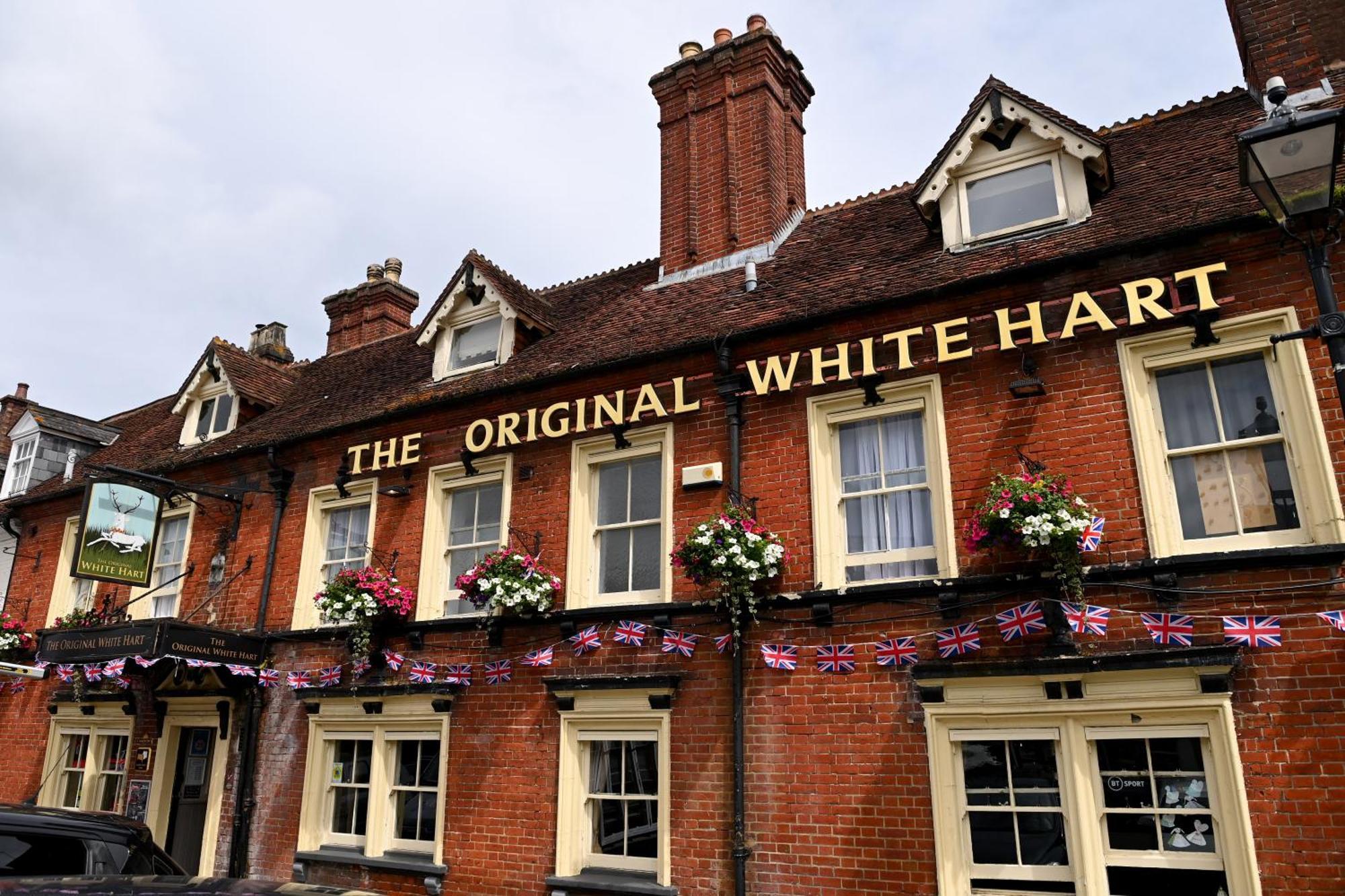 Original White Hart, Ringwood By Marston'S Inns Kültér fotó