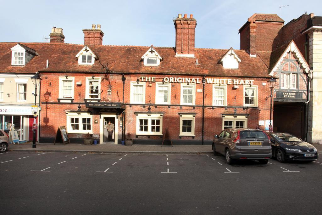 Original White Hart, Ringwood By Marston'S Inns Kültér fotó