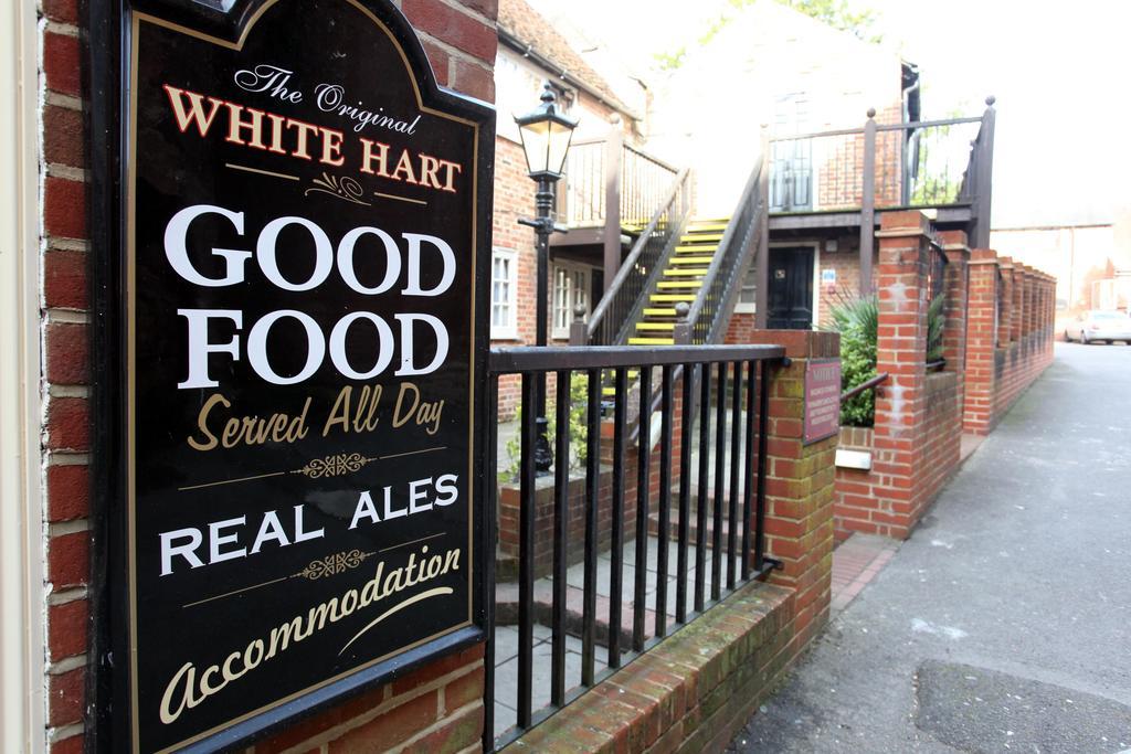 Original White Hart, Ringwood By Marston'S Inns Kültér fotó